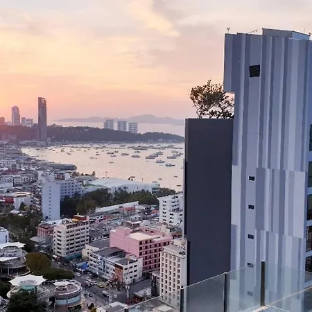 Base Central Pattaya Huge 2Bed King&Queen With Infinity Pool & Free Netflix! Exterior photo