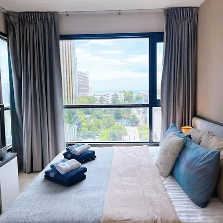 Base Central Pattaya Huge 2Bed King&Queen With Infinity Pool & Free Netflix! Exterior photo