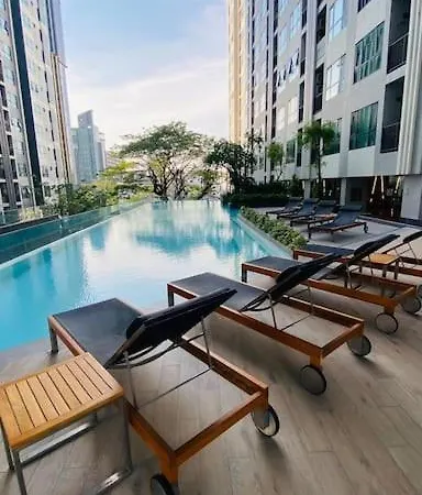 Base Central Pattaya Huge 2Bed King&Queen With Infinity Pool & Free Netflix! Exterior photo