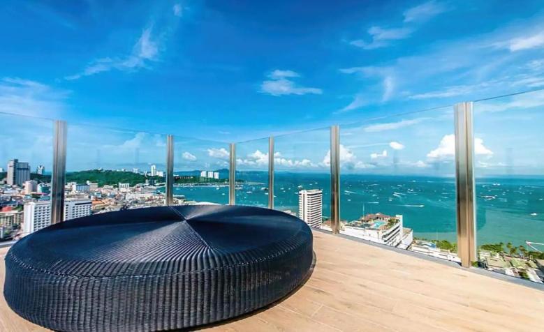 Base Huge 2bed King&queen With Infinity Pool & Free Netflix! Pattaya