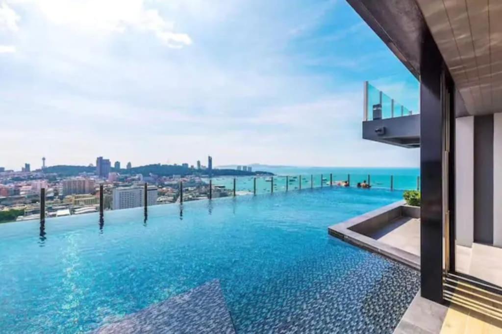 Base Huge 2bed King&queen With Infinity Pool & Free Netflix! Apartment *