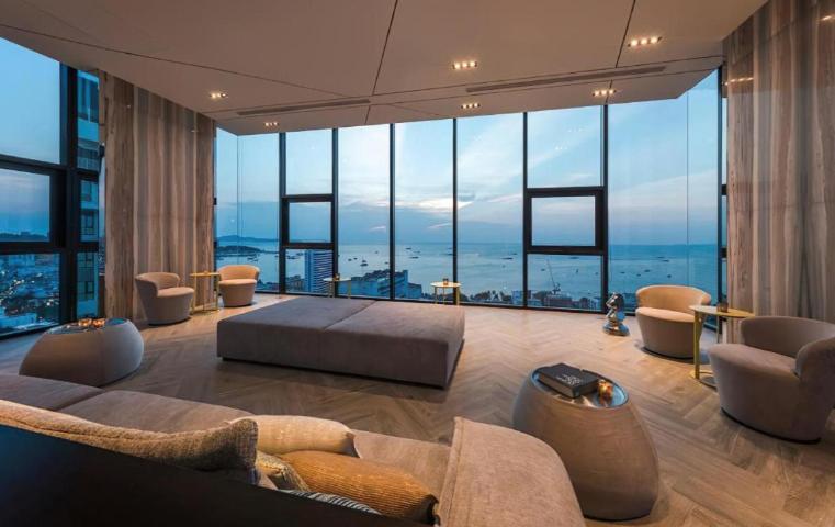 Apartment Base Huge 2bed King&queen With Infinity Pool & Free Netflix! Pattaya