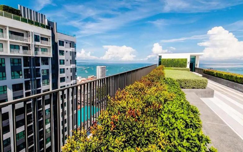 Base Huge 2bed King&queen With Infinity Pool & Free Netflix! Pattaya