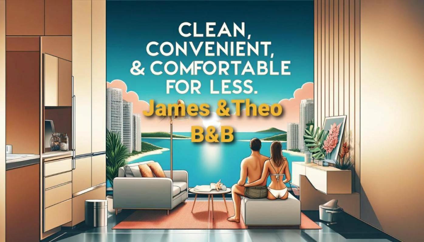 Apartment Base Huge 2bed King&queen With Infinity Pool & Free Netflix!