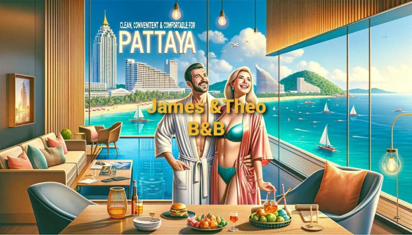 Base Huge 2bed King&queen With Infinity Pool & Free Netflix! Apartment Pattaya