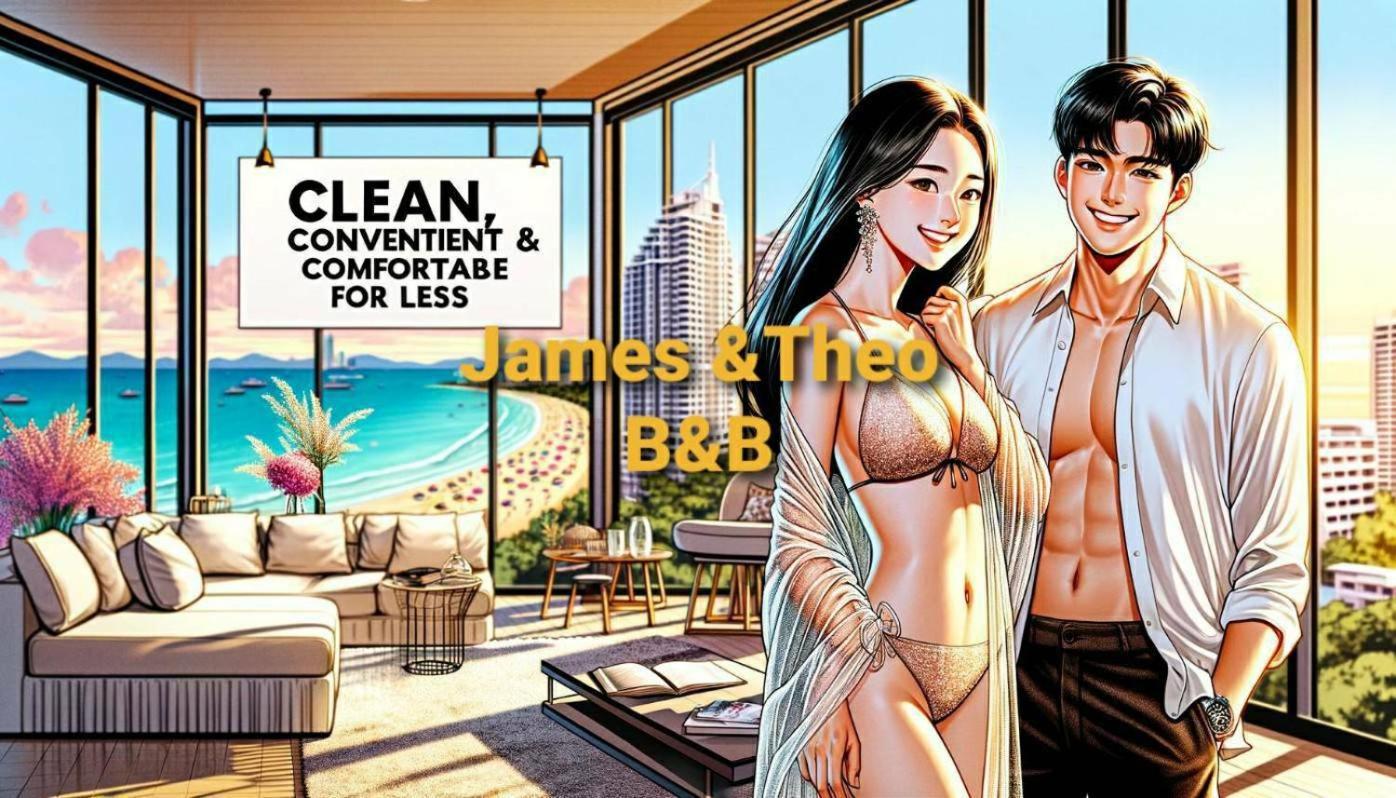 Base Huge 2bed King&queen With Infinity Pool & Free Netflix! Pattaya