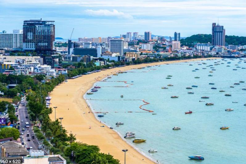Apartment Base Huge 2bed King&queen With Infinity Pool & Free Netflix! Pattaya
